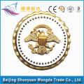 China Alibaba Lieferant Bestes Preisangebot Custom Metal Die Casting Badge in Button